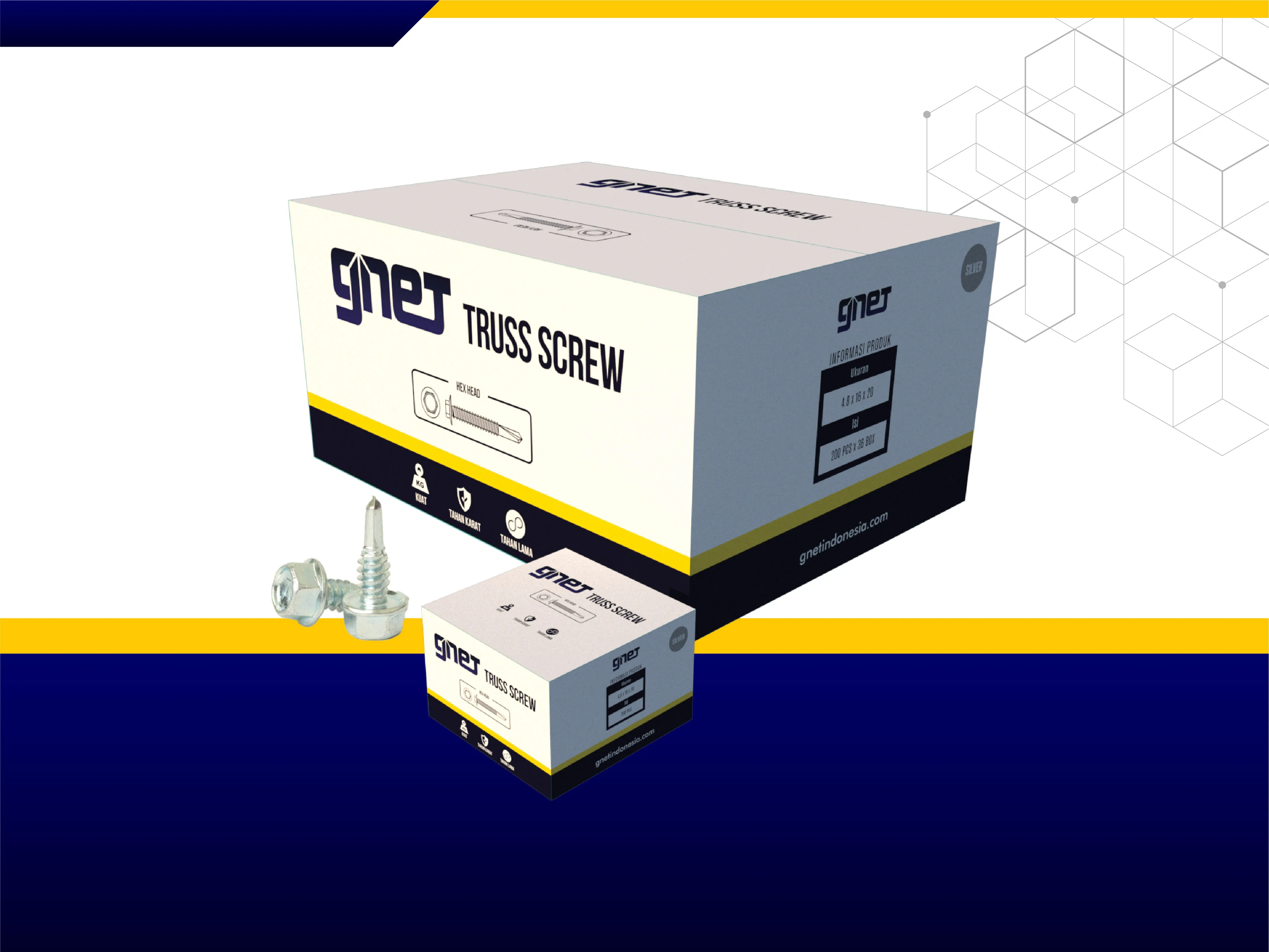 GNET Truss Screw