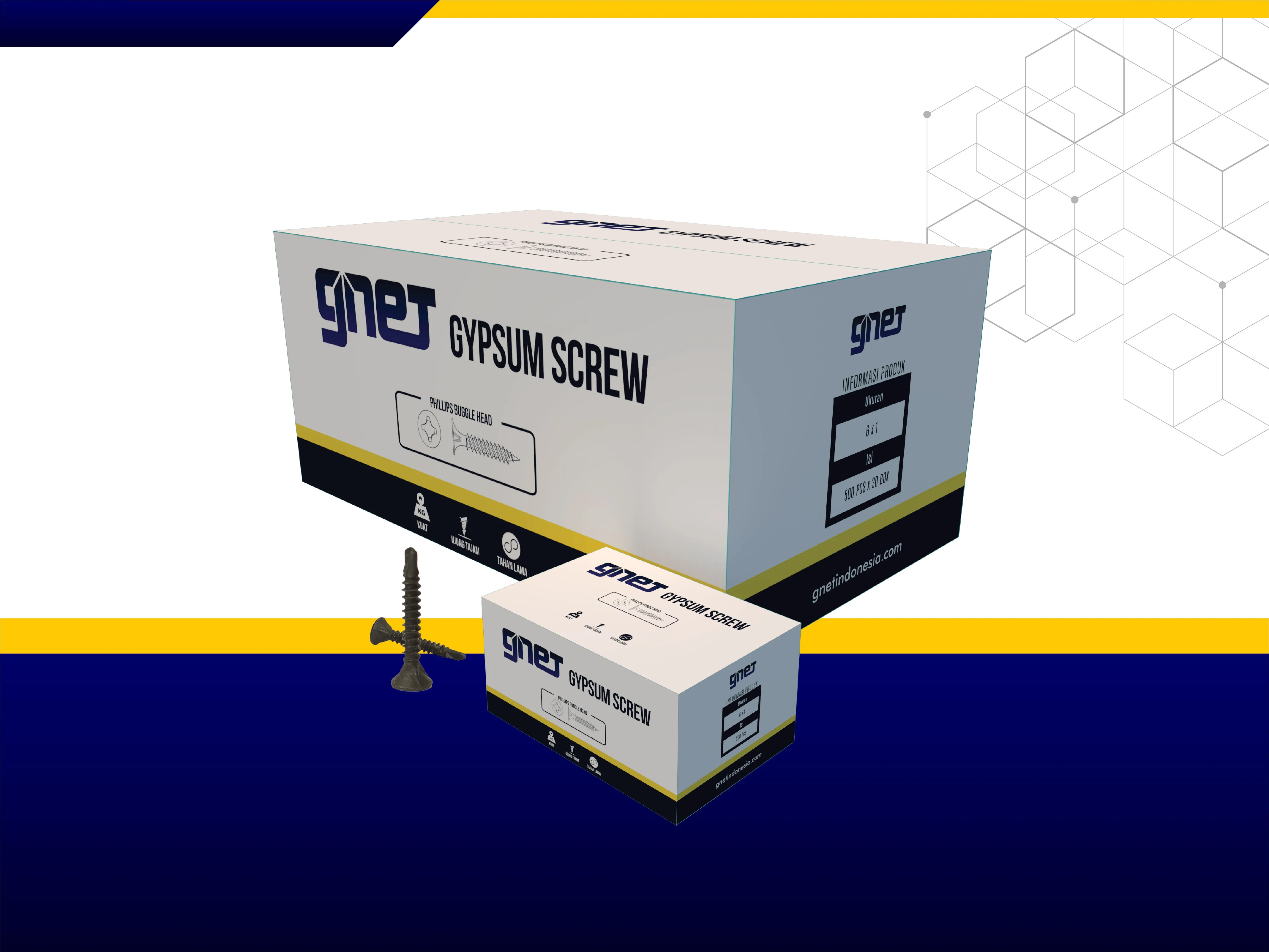 GNET Gypsum Screw