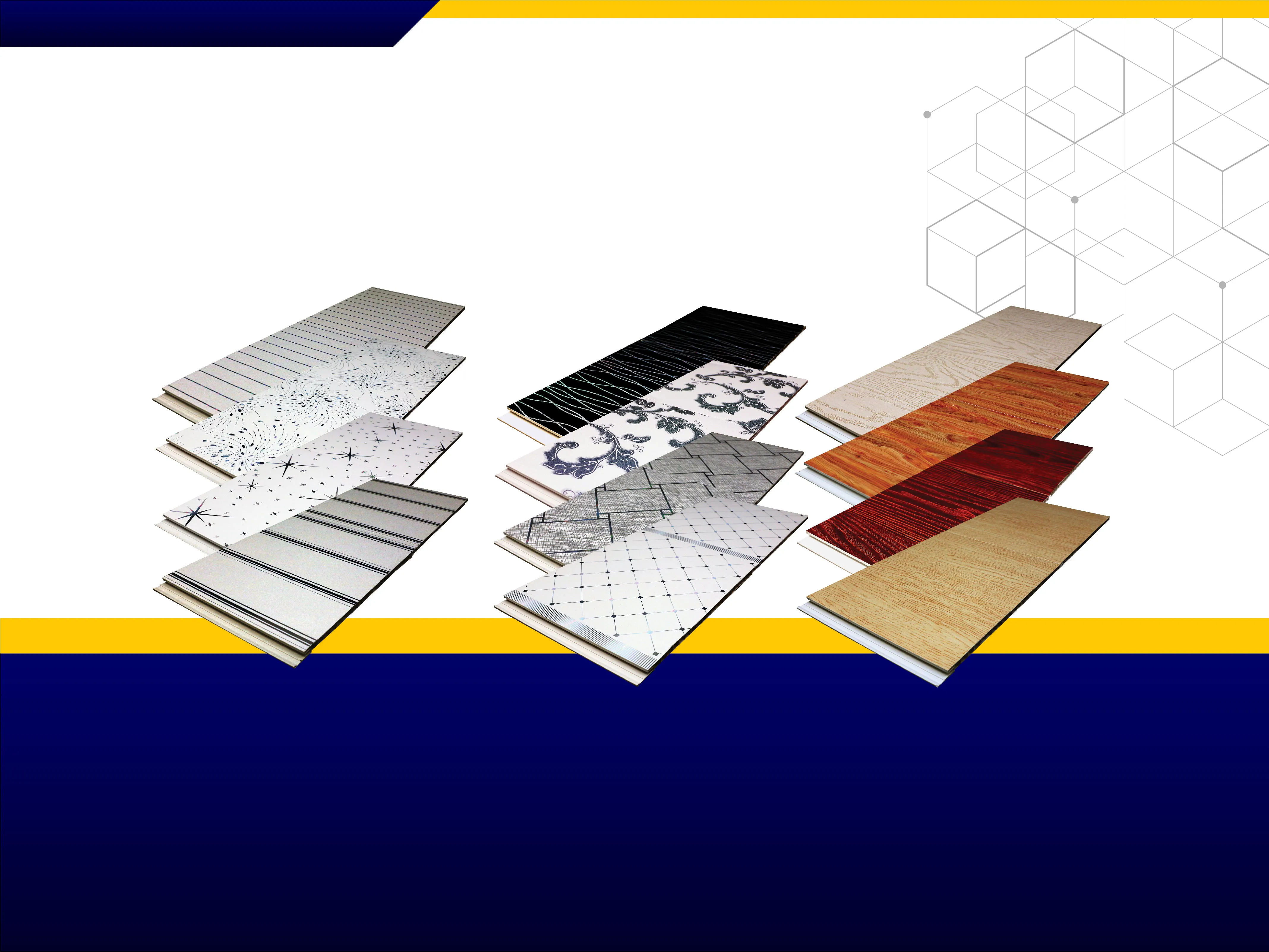 GNET Plafon PVC