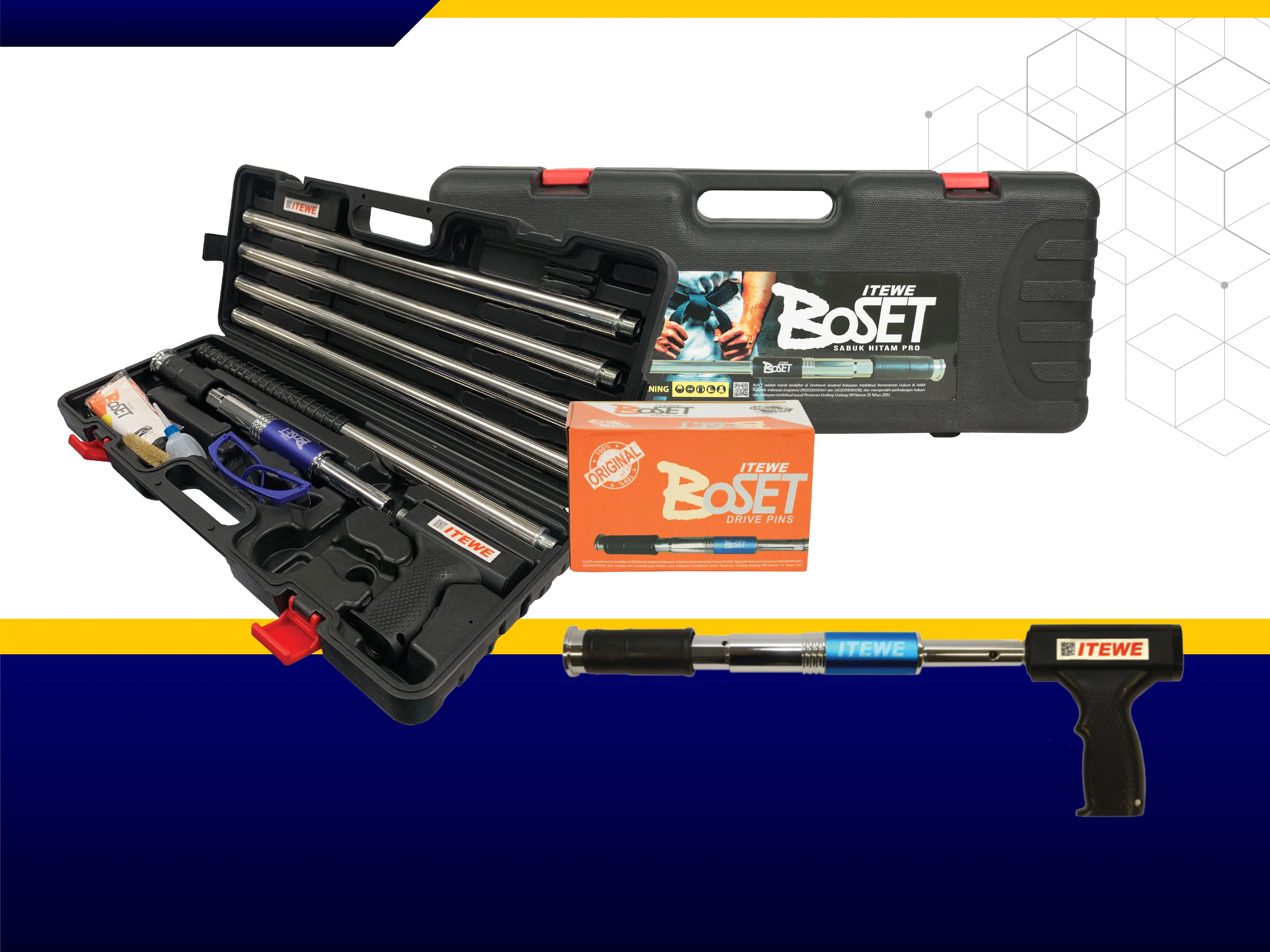 Boset Paku Tembak
