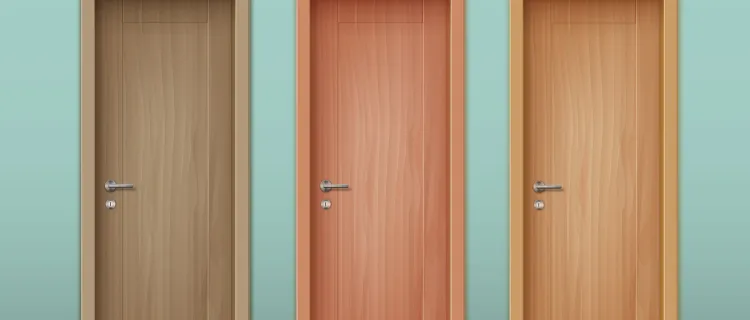 Perbedaan Pintu WPC dan HDF, Lebih Bagus Mana?